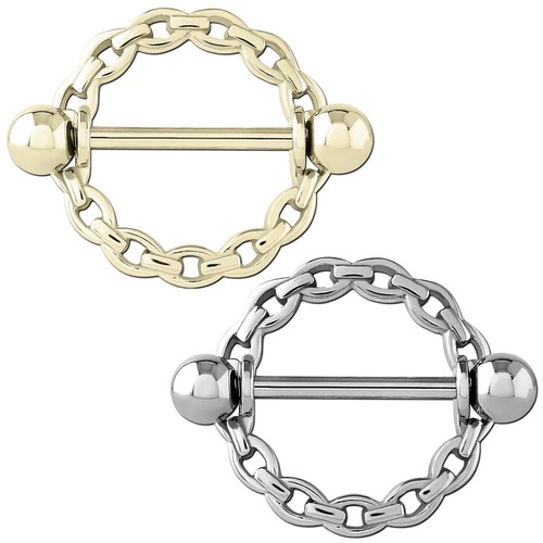 Piercing capezzolo sein - piercing, scudo