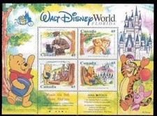 Canada 1995 - Disney - Winnie