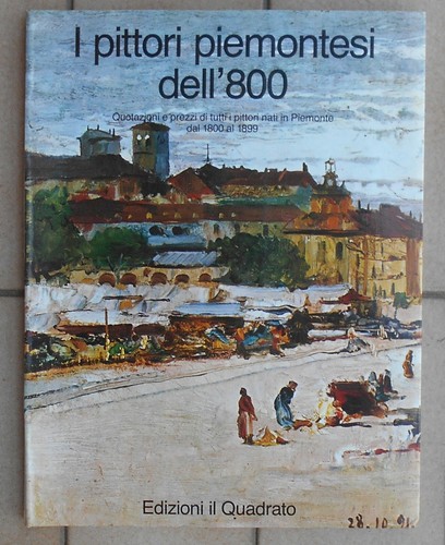 Pittori piemontesi dell - piemontesi, dell'800