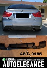 DIFFUSORE POSTERIORE PER BMW
