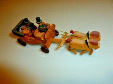 carrozza  di legno piccola  vintage 