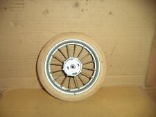 RUOTA PASSEGGINO CARROZZINA PER BAMBOLE GIORDANI VINTAGE ANNI '60 - 142 X 22