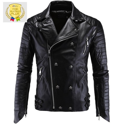Giacca uomo motociclista - giacca,