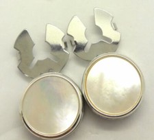 SHIRT BUTTON COVERS CUFF