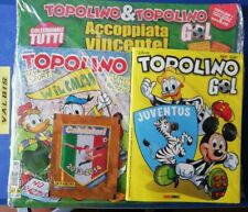 BLISTER SIGILLATO TOPOLINO N° 3034 CON TOPOLINO GOL JUVENTUS - OTTIMO 