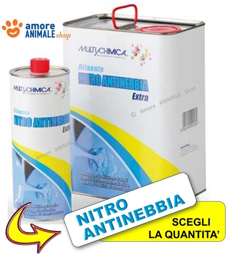 Diluente nitro antinebbia - diluente,