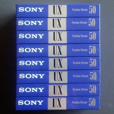 Audio Cassette Sony UX 50 - 8