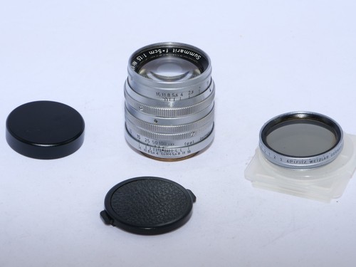 Leica summarit ltm 5cmf - 5cmf, 1.5