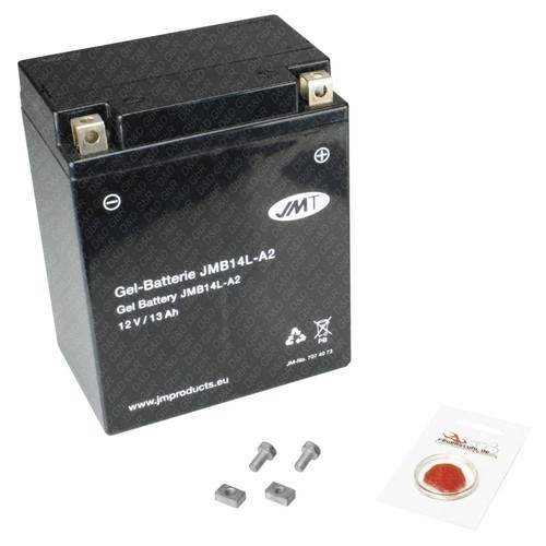 Gel batterie jmt moto guzzi - batterie,