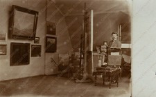 Studio pittore ALFRED SCHNEIDER artista quadri Fotografia