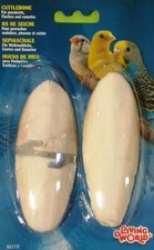 Due Osso Seppia per Uccelli