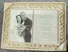 Cornice portafoto matrimonio