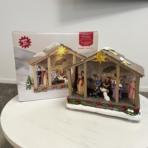 Presepe per bambini piazza san - per,