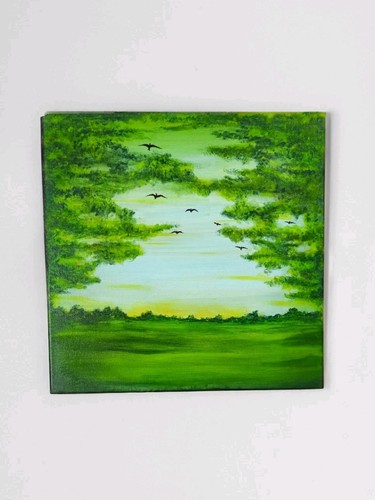 Quadro acrilico tela - acrilico, su