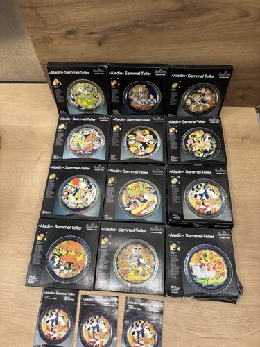 Set plates aladin sammel - ,