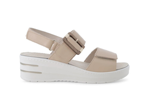 Melluso sandalo donna - in, pelle