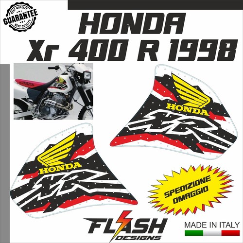 Honda 400 1998 - adesivi, in
