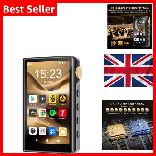 Lettore mp3 96gb hifi - mp3, p30