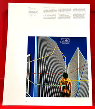 Yes Going For The One Album Cover Art PICTURE / PRINT 9.5" x 7.5"