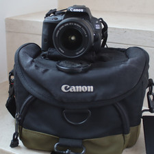 Fotocamera digitale reflex CANON EOS 100D OBIETTIVO EF-S 18-55mm IS + borsa