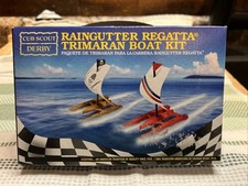 Cub Scout Derby- Raingutter