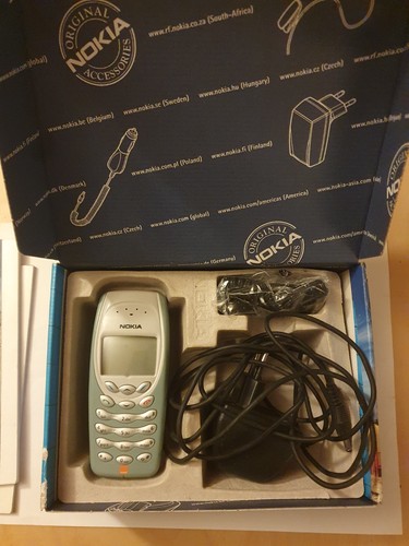Nokia 3410 complet fonctionnel - nokia,