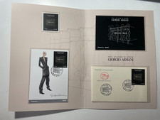 2015 Folder Filatelico Armani Silos