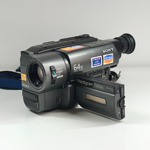 Sony handycam ccd - handycam, ccd-trv15e