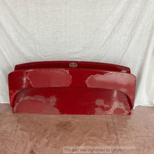 Cofano posteriore con alettone TOYOTA MR2 MKII (W20, 1989–1999) cc 1989 c4773f