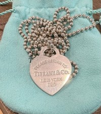 Collana Tiffany & Co. Return