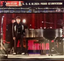 BOB DYLAN - PRAHA FIRST 2024 - CRYSTAL CAT