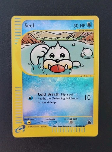 Pokemon seel jurob 144 - seel, 94/144