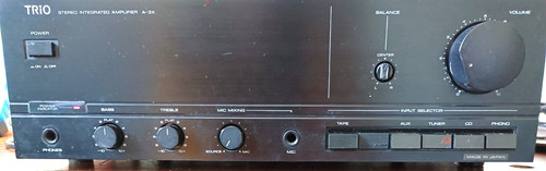 Trio amplificatore - (kenwood),