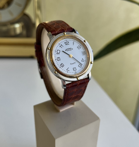 Hermès clipper quartz watch - clipper,