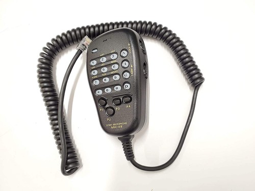 Yaesu 48a6ja microfono con - mh-48a6ja,