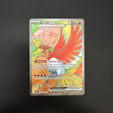 Pokemon Card Ho-Oh ex di