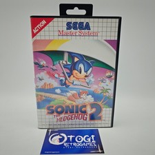 SONIC 2 THE HEDGEHOG SEGA