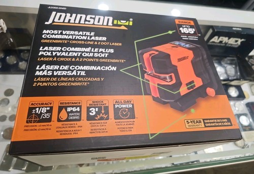 Johnson level tool - &,