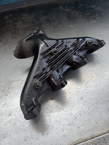 Collettore scarico porsche - collettore,