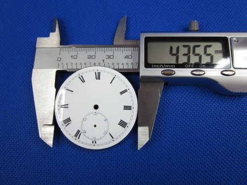 Quadrante 55 porcellana - mm, 43,55