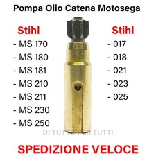 Pompa olio motosega Stihl MS