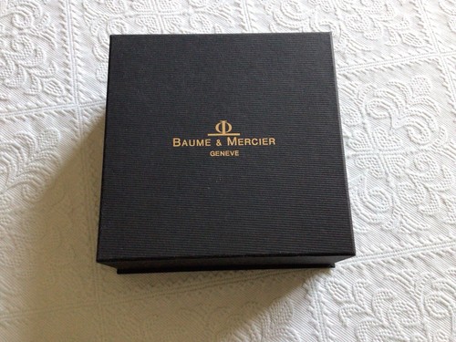 Scatola box baume mercier - scatola,