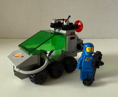 Lego space lunar scout - scout, vintage