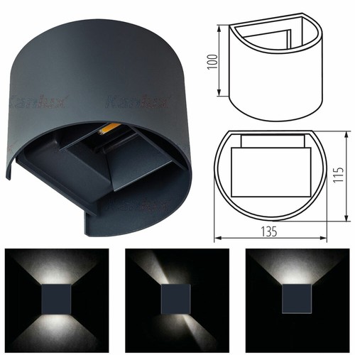 Applique kanlux reka led 7w - kanlux, el