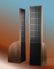 CASSE ACUSTICHE IBRIDE  ELETTROSTATICHE  SANDERS B10