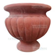 Vaso calice coppa etrusca - a,
