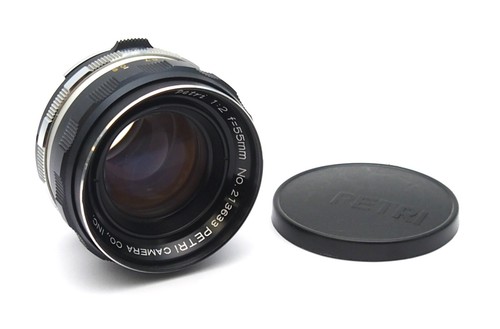 Obiettivo petri 55mm - 55mm, c.c