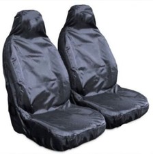 Coprisedili Anteriore Nero