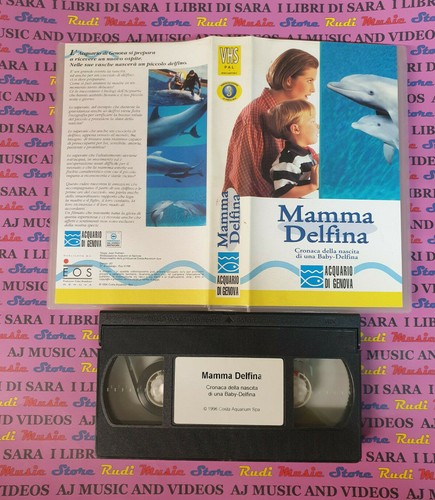 Vhs film acquario genova - vhs,