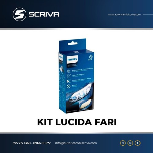 Kit ripristino fanali - kit,